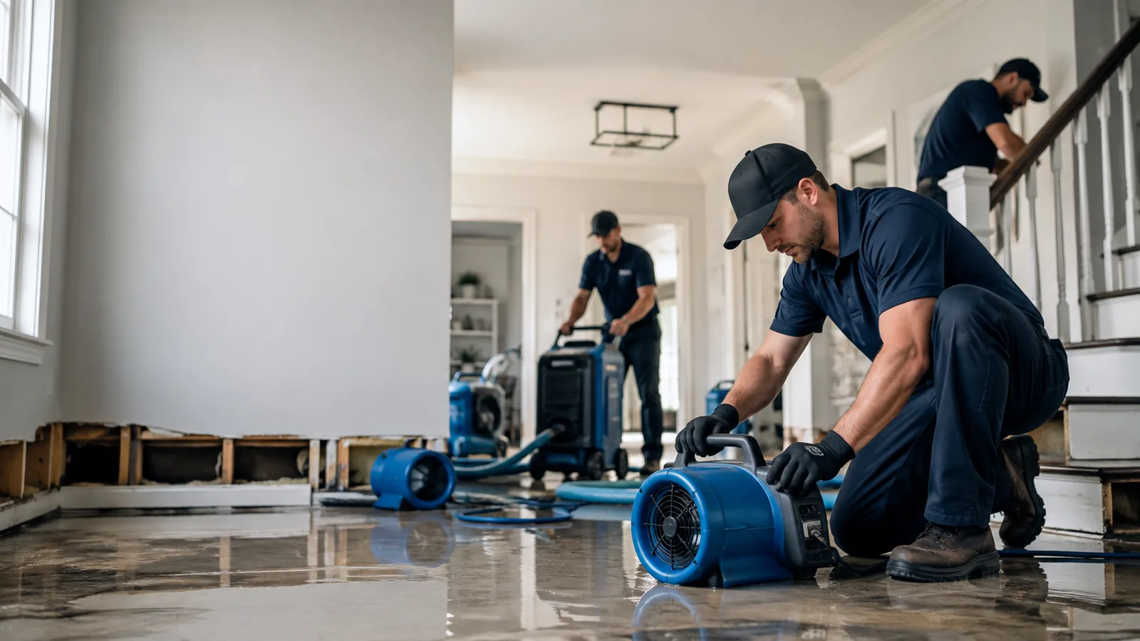 Water Damage Restoration in Karval, CO near me